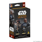Gamers Guild AZ Star Wars Legion Star Wars: Legion – Customizable Rebel Officer & Agent (Pre-Order) Asmodee