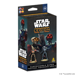 Gamers Guild AZ Star Wars Legion Star Wars: Legion – Customizable Super Tactical Command Droid (Pre-Order) Asmodee