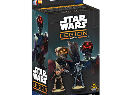 Gamers Guild AZ Star Wars Legion Star Wars: Legion – Customizable Super Tactical Command Droid (Pre-Order) Asmodee
