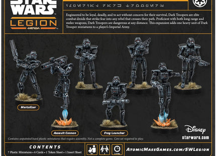 Gamers Guild AZ Star Wars Legion Star Wars: Legion – Dark Troopers (Pre-Order) Asmodee