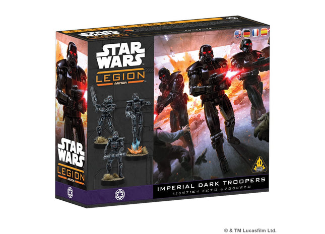 Gamers Guild AZ Star Wars Legion Star Wars: Legion – Dark Troopers (Pre-Order) Asmodee