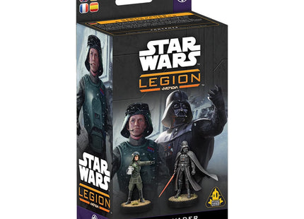 Gamers Guild AZ Star Wars Legion Star Wars: Legion – Darth Vader & General Veers (Pre-Order) Asmodee