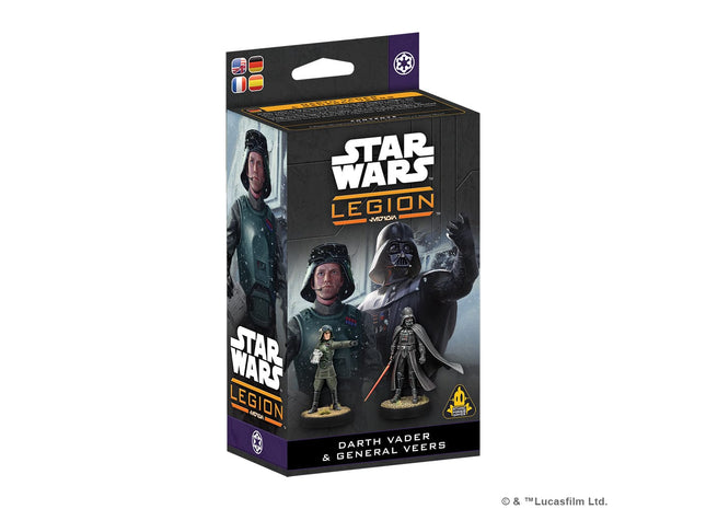 Gamers Guild AZ Star Wars Legion Star Wars: Legion – Darth Vader & General Veers (Pre-Order) Asmodee