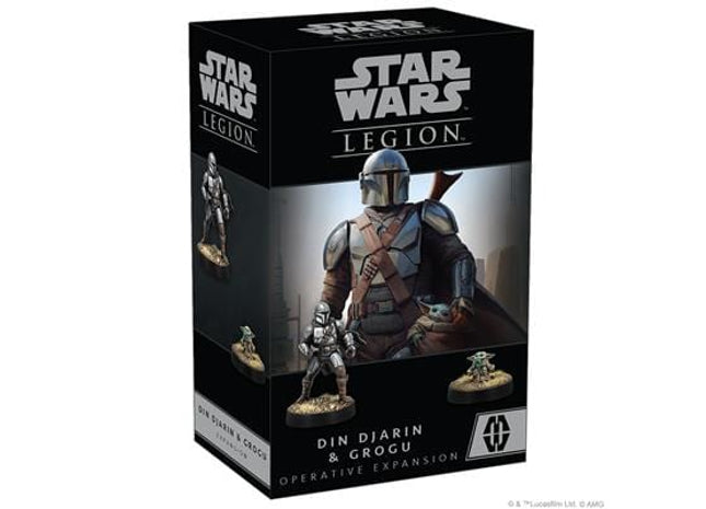 Gamers Guild AZ Star Wars Legion Star Wars Legion: Din Djarin & Grogu Asmodee