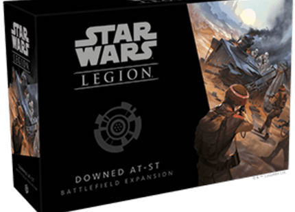 Gamers Guild AZ Star Wars Legion Star Wars Legion: Downed AT-ST Asmodee