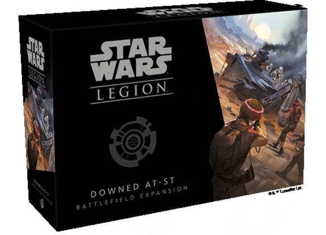 Gamers Guild AZ Star Wars Legion Star Wars: Legion – Downed AT-ST Battlefield Expansion Discontinue
