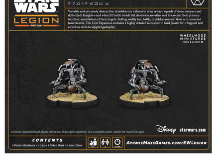 Gamers Guild AZ Star Wars Legion Star Wars: Legion – Droidekas (Pre-Order) Asmodee