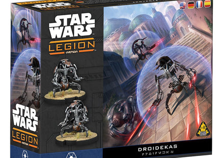Gamers Guild AZ Star Wars Legion Star Wars: Legion – Droidekas (Pre-Order) Asmodee