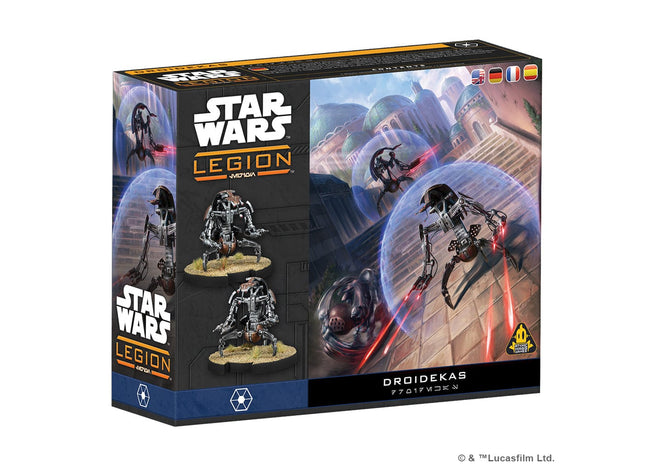Gamers Guild AZ Star Wars Legion Star Wars: Legion – Droidekas (Pre-Order) Asmodee