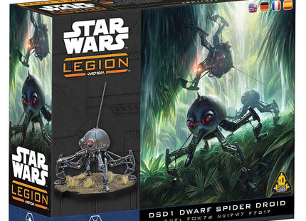 Gamers Guild AZ Star Wars Legion Star Wars: Legion – DSD1 Dwarf Spider Droid (Pre-Order) Asmodee