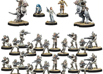 Gamers Guild AZ Star Wars Legion Star Wars: Legion – Echo Base Defenders Special Edition Army Box (Pre-Order) Asmodee