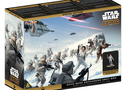 Gamers Guild AZ Star Wars Legion Star Wars: Legion – Echo Base Defenders Special Edition Army Box (Pre-Order) Asmodee