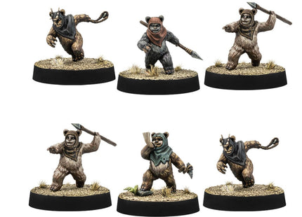 Gamers Guild AZ Star Wars Legion Star Wars: Legion – Ewok Warriors (Pre-Order) Asmodee