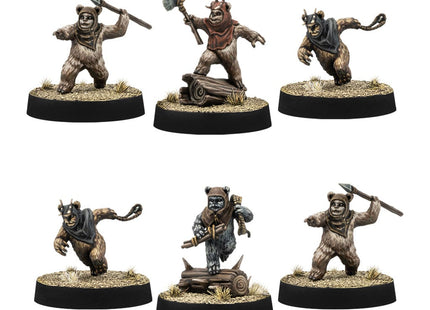 Gamers Guild AZ Star Wars Legion Star Wars: Legion – Ewok Warriors (Pre-Order) Asmodee