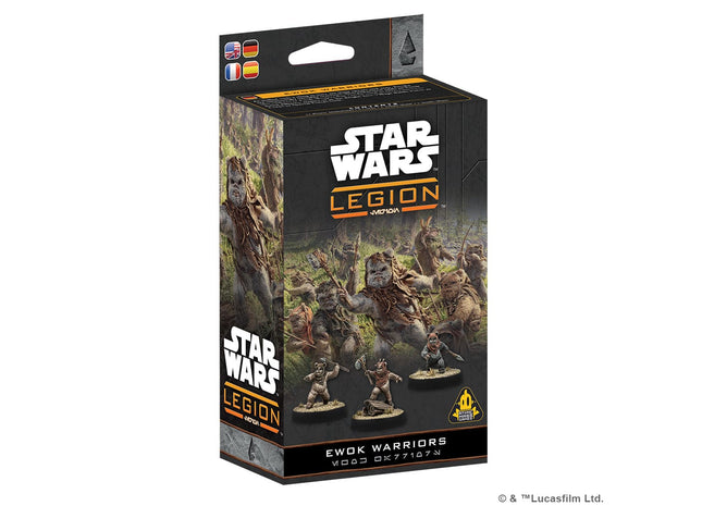 Gamers Guild AZ Star Wars Legion Star Wars: Legion – Ewok Warriors (Pre-Order) Asmodee