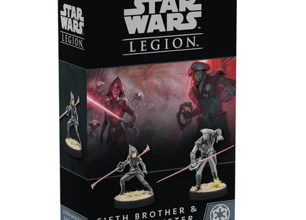 Gamers Guild AZ Star Wars Legion Star Wars: Legion - Fifth Brother and Seventh Sister Operative Expansion Asmodee