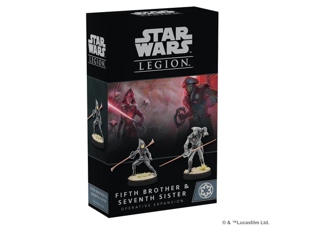 Gamers Guild AZ Star Wars Legion Star Wars: Legion - Fifth Brother and Seventh Sister Operative Expansion Asmodee