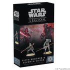 Gamers Guild AZ Star Wars Legion Star Wars: Legion - Fifth Brother and Seventh Sister Operative Expansion Asmodee