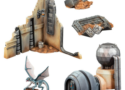 Gamers Guild AZ Star Wars Legion Star Wars: Legion – Galactic Battlefield Terrain Starter Set (Pre-Order) Asmodee