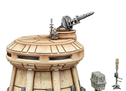 Gamers Guild AZ Star Wars Legion Star Wars: Legion – Galactic Battlefield Terrain Starter Set (Pre-Order) Asmodee