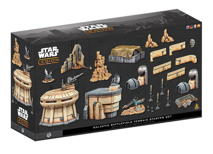 Gamers Guild AZ Star Wars Legion Star Wars: Legion – Galactic Battlefield Terrain Starter Set (Pre-Order) Asmodee