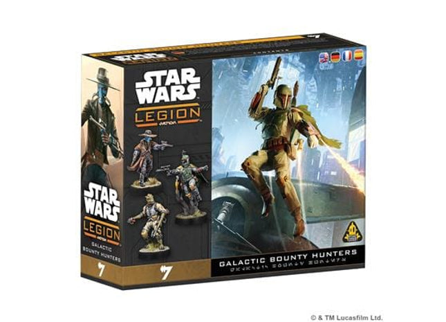Gamers Guild AZ Star Wars Legion Star Wars: Legion – Galactic Bounty Hunters (Pre-Order) Asmodee