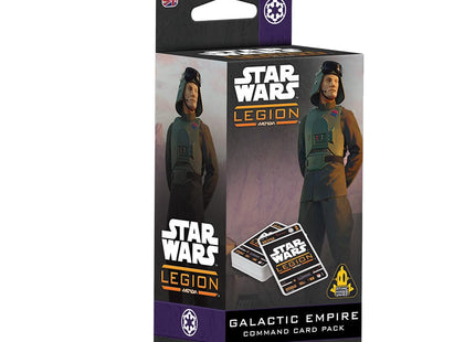 Gamers Guild AZ Star Wars Legion Star Wars: Legion - Galactic Empire Command Card Pack (Pre-Order) Asmodee