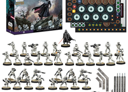 Gamers Guild AZ Star Wars Legion Star Wars: Legion – Galactic Empire Starter Set (Pre-Order) Asmodee