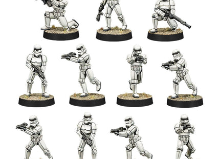 Gamers Guild AZ Star Wars Legion Star Wars: Legion – Galactic Empire Starter Set (Pre-Order) Asmodee