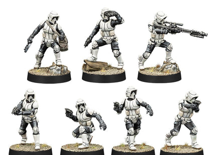 Gamers Guild AZ Star Wars Legion Star Wars: Legion – Galactic Empire Starter Set (Pre-Order) Asmodee