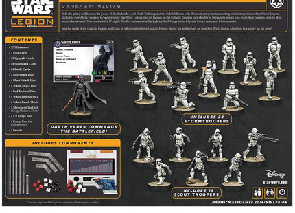 Gamers Guild AZ Star Wars Legion Star Wars: Legion – Galactic Empire Starter Set (Pre-Order) Asmodee