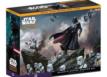 Gamers Guild AZ Star Wars Legion Star Wars: Legion – Galactic Empire Starter Set (Pre-Order) Asmodee