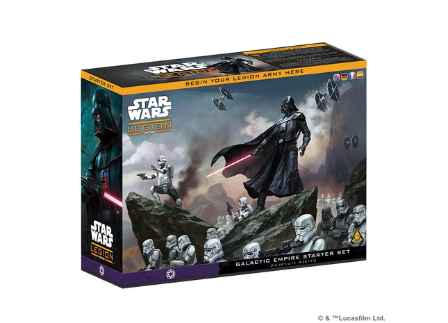 Gamers Guild AZ Star Wars Legion Star Wars: Legion – Galactic Empire Starter Set (Pre-Order) Asmodee