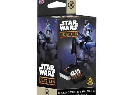 Gamers Guild AZ Star Wars Legion Star Wars: Legion - Galactic Republic Card Pack (Pre-Order) Asmodee
