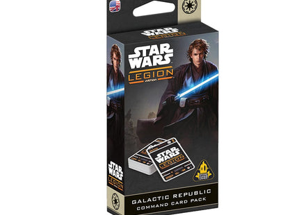 Gamers Guild AZ Star Wars Legion Star Wars: Legion - Galactic Republic Command Card Pack (Pre-Order) Asmodee