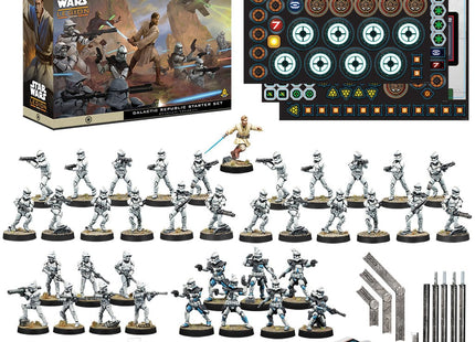 Gamers Guild AZ Star Wars Legion Star Wars: Legion – Galactic Republic Starter Set (Pre-Order) Asmodee