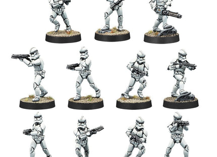 Gamers Guild AZ Star Wars Legion Star Wars: Legion – Galactic Republic Starter Set (Pre-Order) Asmodee