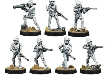 Gamers Guild AZ Star Wars Legion Star Wars: Legion – Galactic Republic Starter Set (Pre-Order) Asmodee