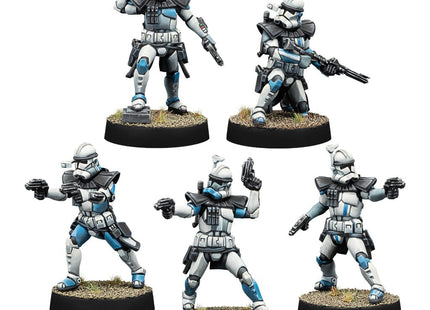 Gamers Guild AZ Star Wars Legion Star Wars: Legion – Galactic Republic Starter Set (Pre-Order) Asmodee