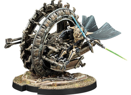 Gamers Guild AZ Star Wars Legion Star Wars: Legion – General Grievous' TSMEU-6 Wheel Bike (Pre-Order) Asmodee