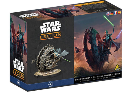 Gamers Guild AZ Star Wars Legion Star Wars: Legion – General Grievous' TSMEU-6 Wheel Bike (Pre-Order) Asmodee