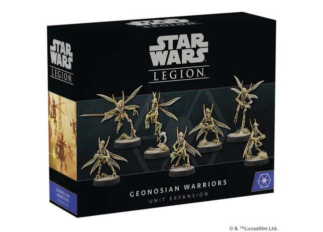 Gamers Guild AZ Star Wars Legion Star Wars: Legion - Geonosian Warriors Squad Pack (Pre-Order) Asmodee