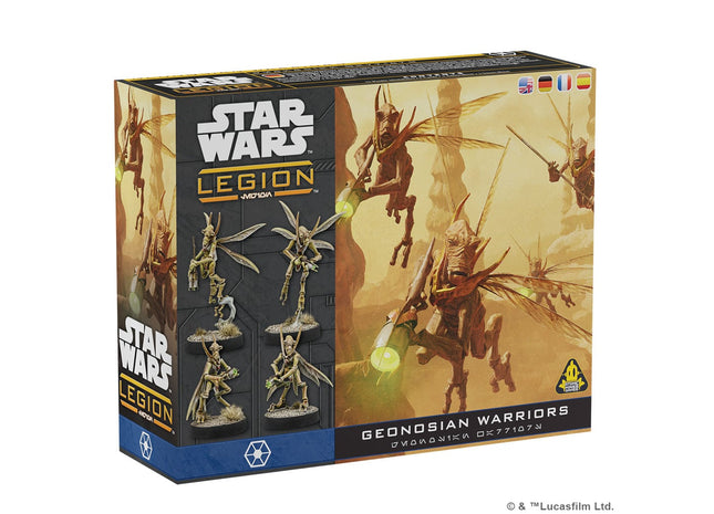 Gamers Guild AZ Star Wars Legion Star Wars: Legion - Geonosian Warriors Unit Expansion (Pre-Order) Asmodee
