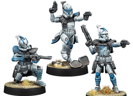 Gamers Guild AZ Star Wars Legion Star Wars: Legion – Heroes of the Clone Army (Pre-Order) Asmodee