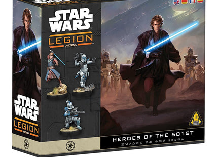 Gamers Guild AZ Star Wars Legion Star Wars: Legion – Heroes of the Clone Army (Pre-Order) Asmodee