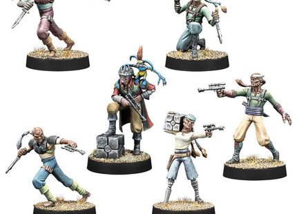 Gamers Guild AZ Star Wars Legion Star Wars: Legion – Hondo Ohnaka & Weequay Pirates (Pre-Order) Asmodee