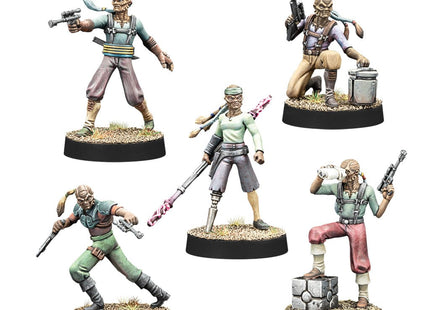 Gamers Guild AZ Star Wars Legion Star Wars: Legion – Hondo Ohnaka & Weequay Pirates (Pre-Order) Asmodee