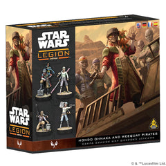 Gamers Guild AZ Star Wars Legion Star Wars: Legion – Hondo Ohnaka & Weequay Pirates (Pre-Order) Asmodee
