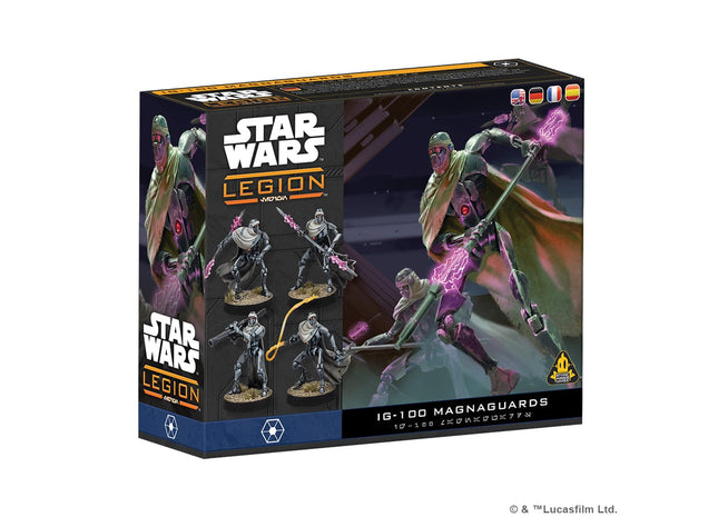 Gamers Guild AZ Star Wars Legion Star Wars: Legion – IG-100 Magnaguards (Pre-Order) Asmodee