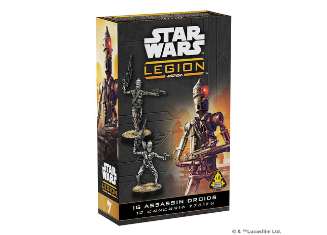 Gamers Guild AZ Star Wars Legion Star Wars: Legion - IG-Series Assassin Droids (Pre-Order) Asmodee